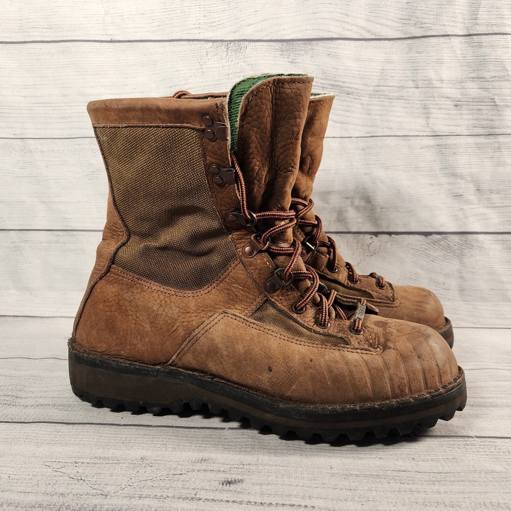 Danner Grouse 8" GoreTex Insulated Waterproof Hunting Boots USA Made 8.5